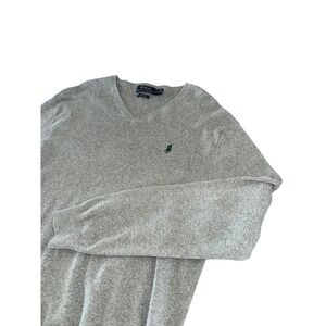 Polo by Ralph Lauren V Neck Classic Jumper Size M